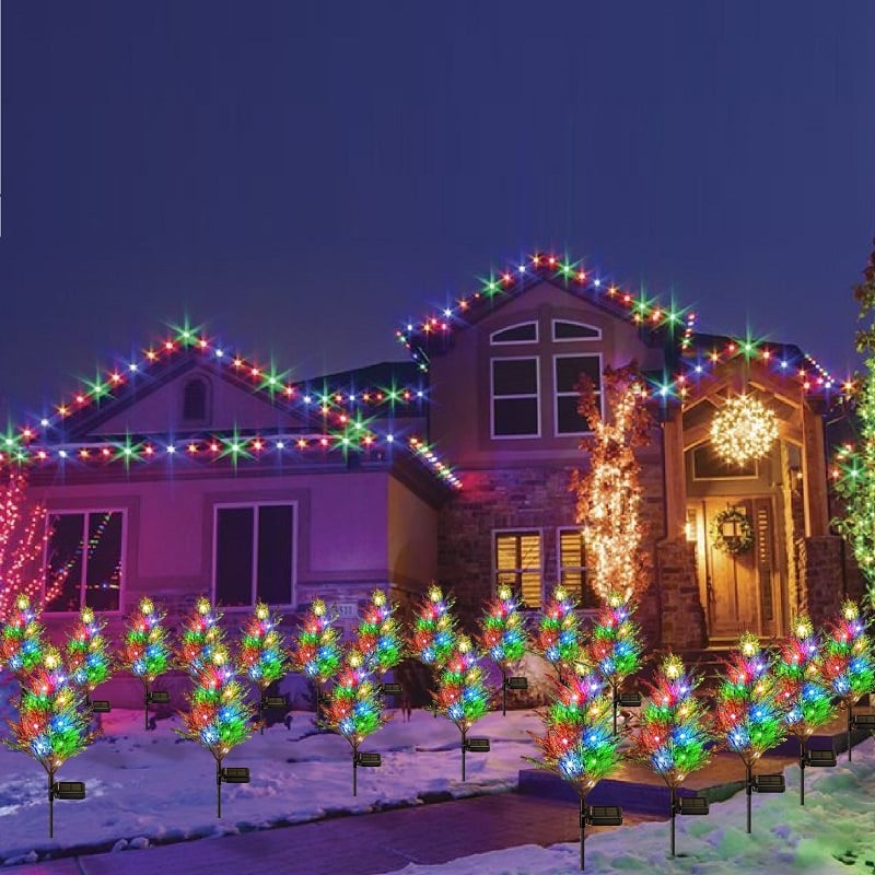 [🏆2025 Fully Upgraded🏆]Solar Cypress Tree Light🌟