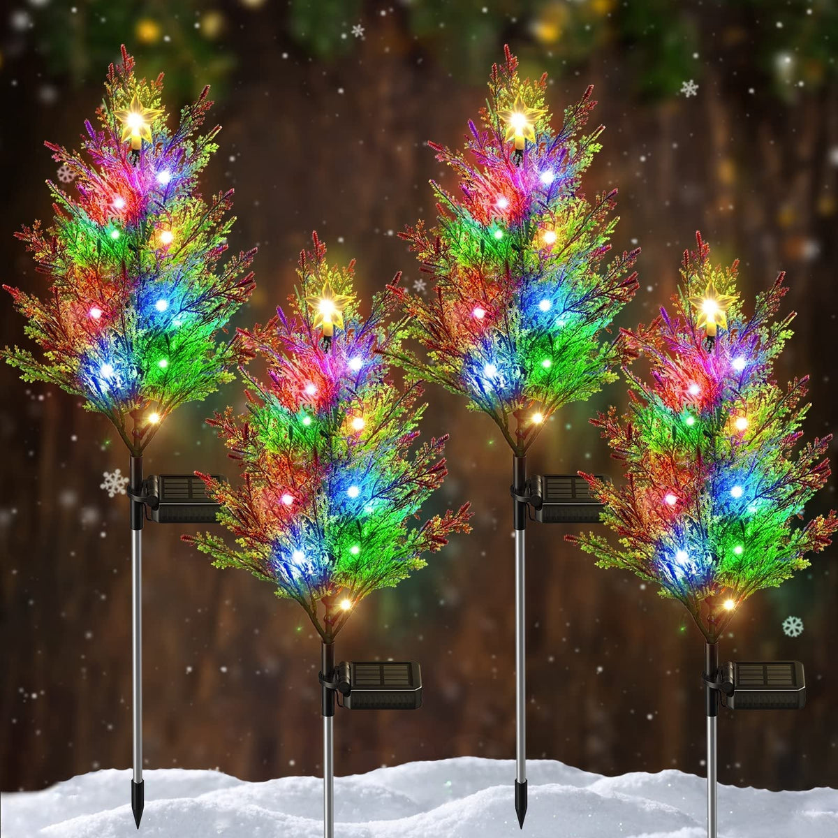 [🏆2025 Fully Upgraded🏆]Solar Cypress Tree Light🌟