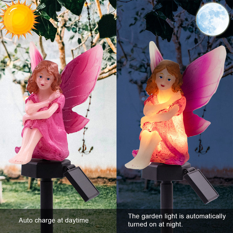 Flower Fairy Solar Light