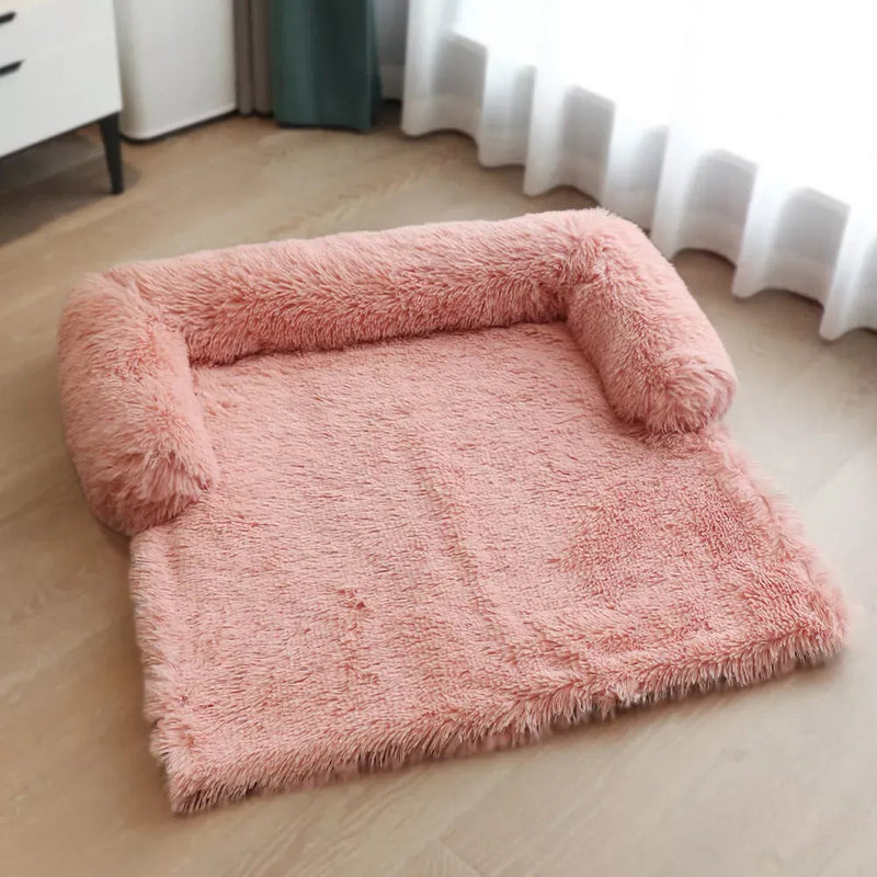 Washable Pet Sofa Bed, Calming Dog Bed, Dog Couch cover