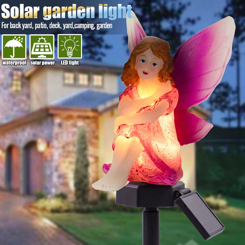 Flower Fairy Solar Light