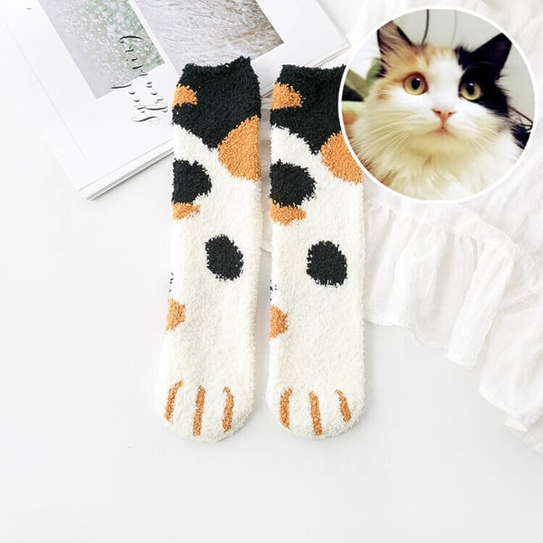 Cute Cat Claw Socks