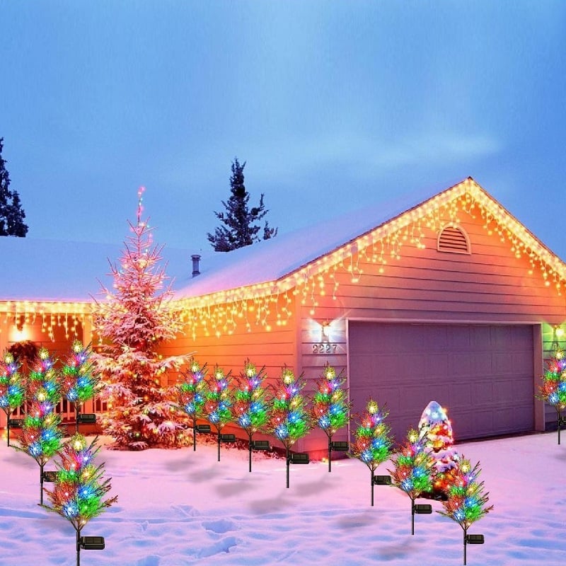[🏆2025 Fully Upgraded🏆]Solar Cypress Tree Light🌟
