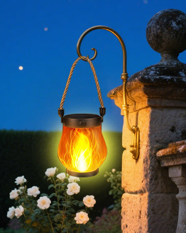 🔥🔥Dancing flame Solar Lantern Outdoor Lights🔥🔥