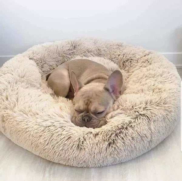 The Original Calming Dog Bed, Deep Sleep Dog Bed, Anti-Anxiety Calming Bed for Pet Comfy