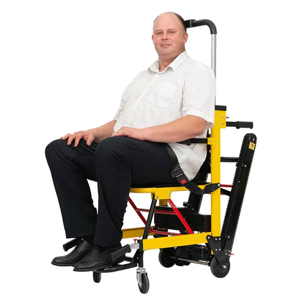 Motorized Portable Elderly Stair Climbing Lift Wheelchair