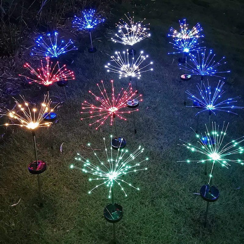 Solar Firework Light