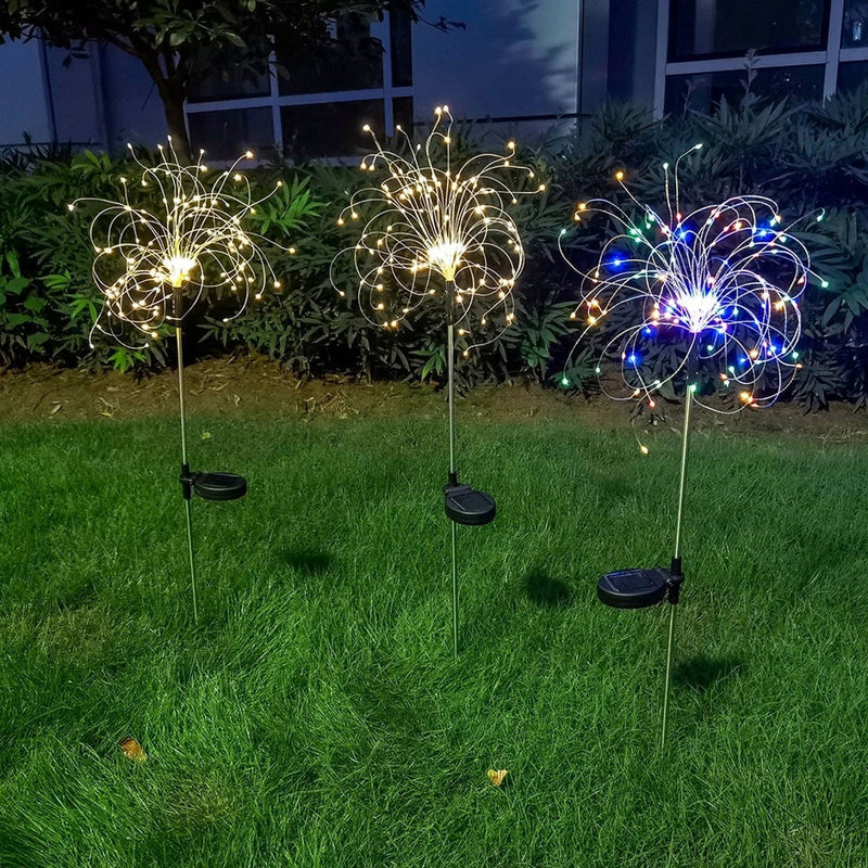 Solar Firework Light