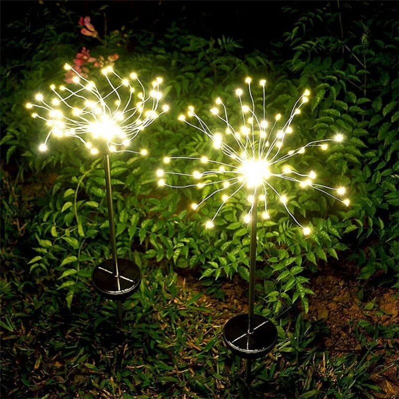 Solar Firework Light