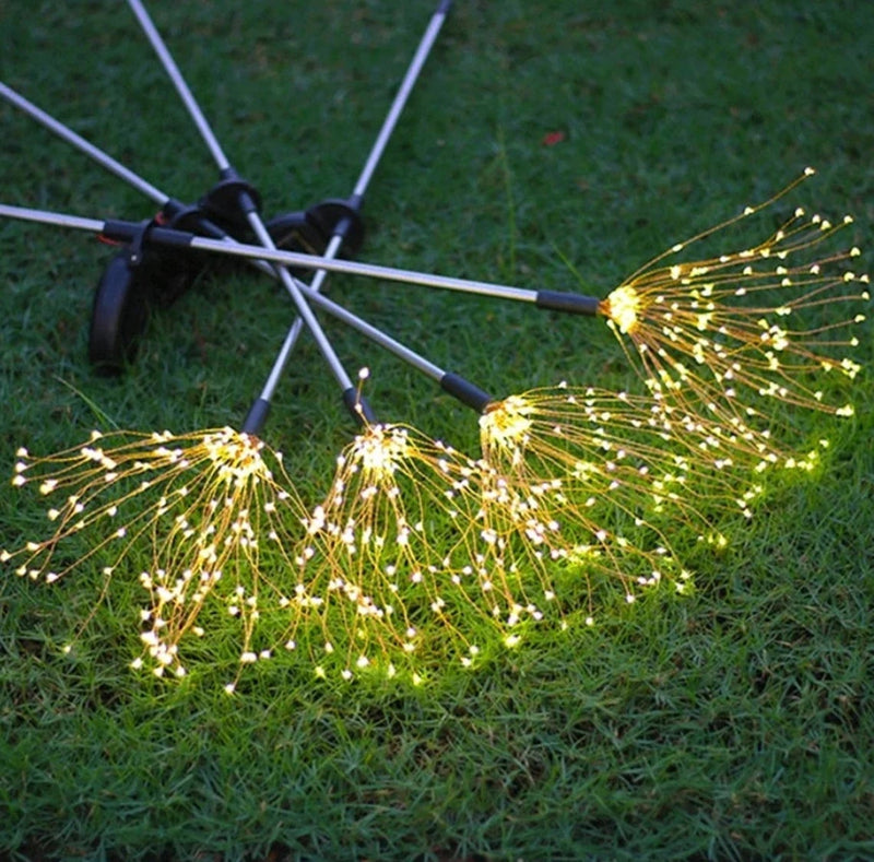 Solar Firework Light