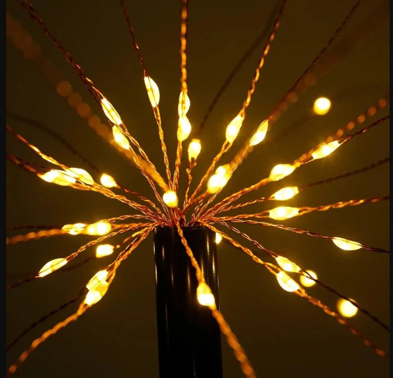 Solar Firework Light