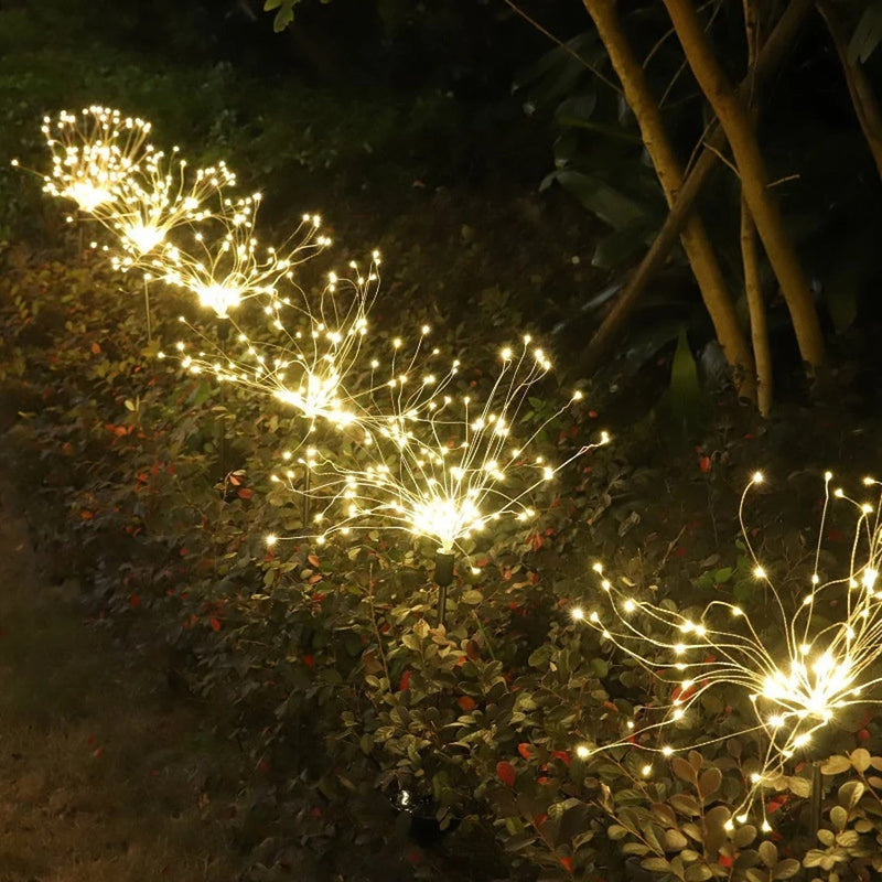 Solar Firework Light