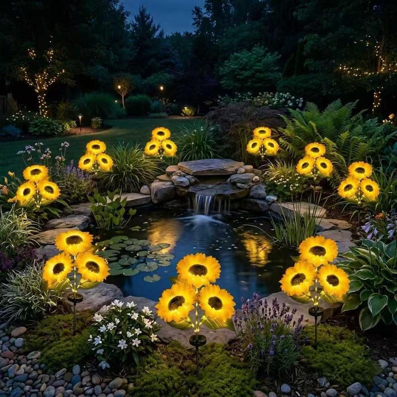 The 2026 Upgraded Solar Sunflowers