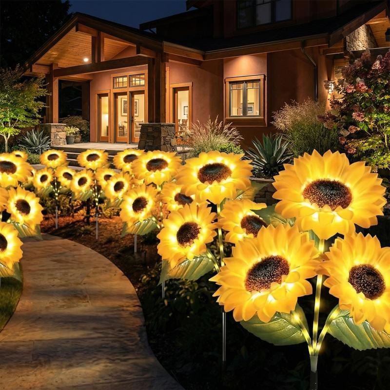 The 2026 Upgraded Solar Sunflowers