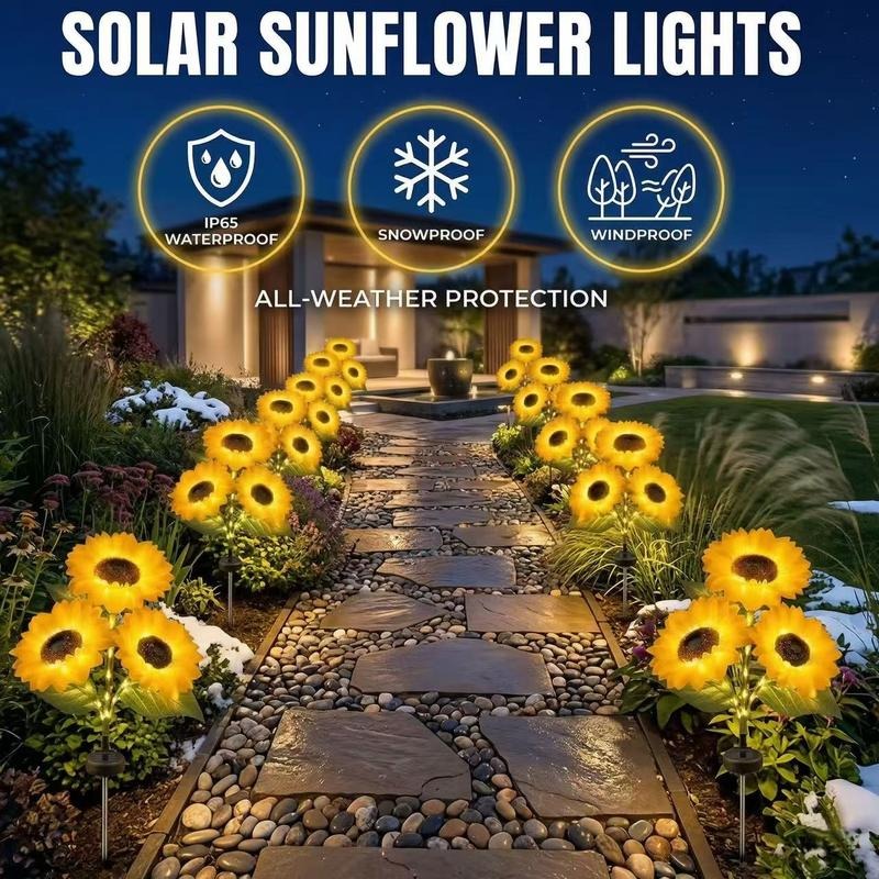 The Solar Sunflowers