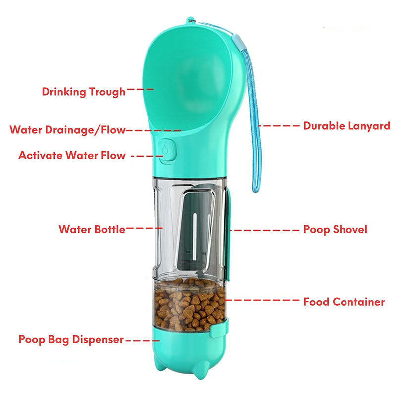 3-in-1 Pet Flask