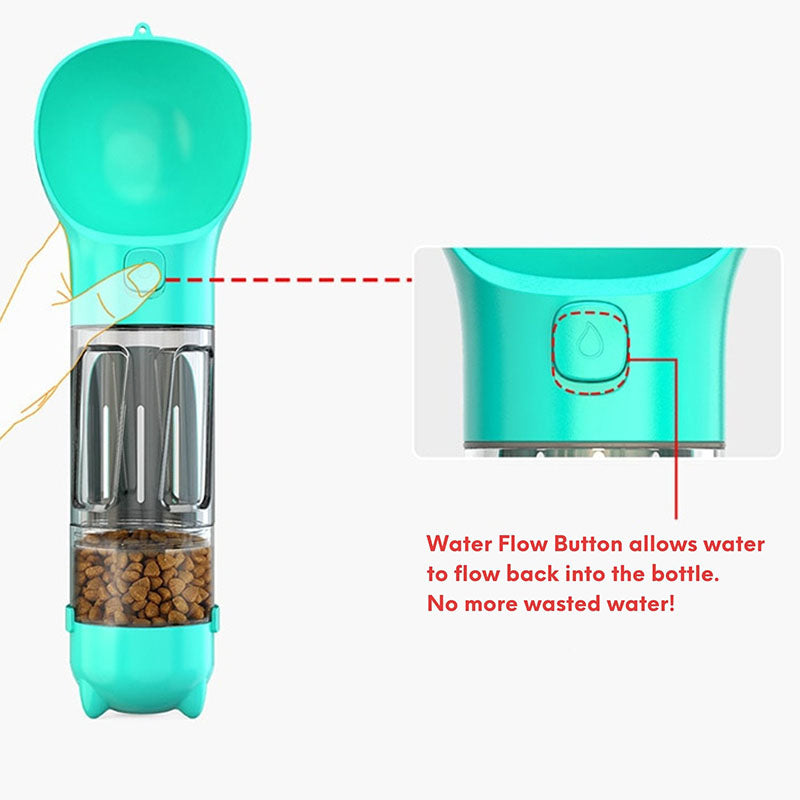 3-in-1 Pet Flask