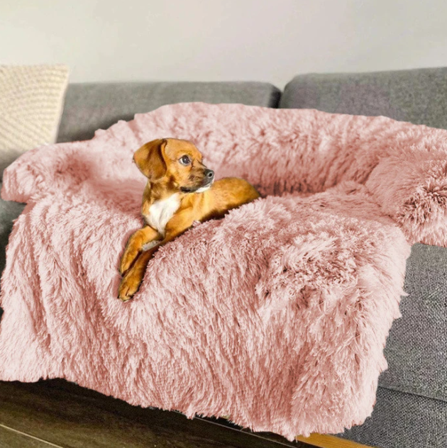 Washable Pet Sofa Bed, Calming Dog Bed, Dog Couch cover