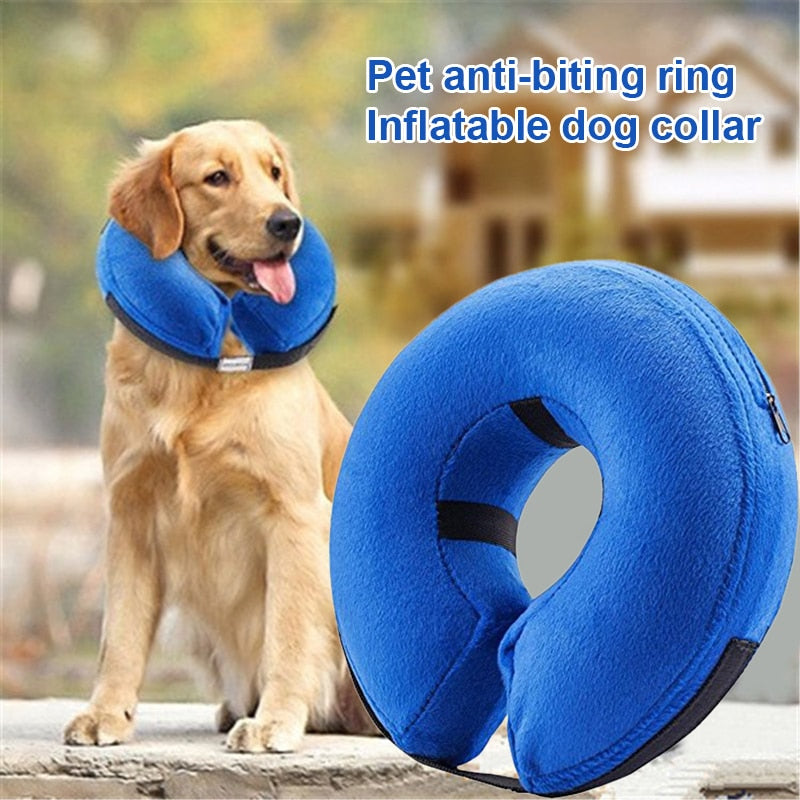 Pet Inflatable Surgery Recovery Neck Soft Ring