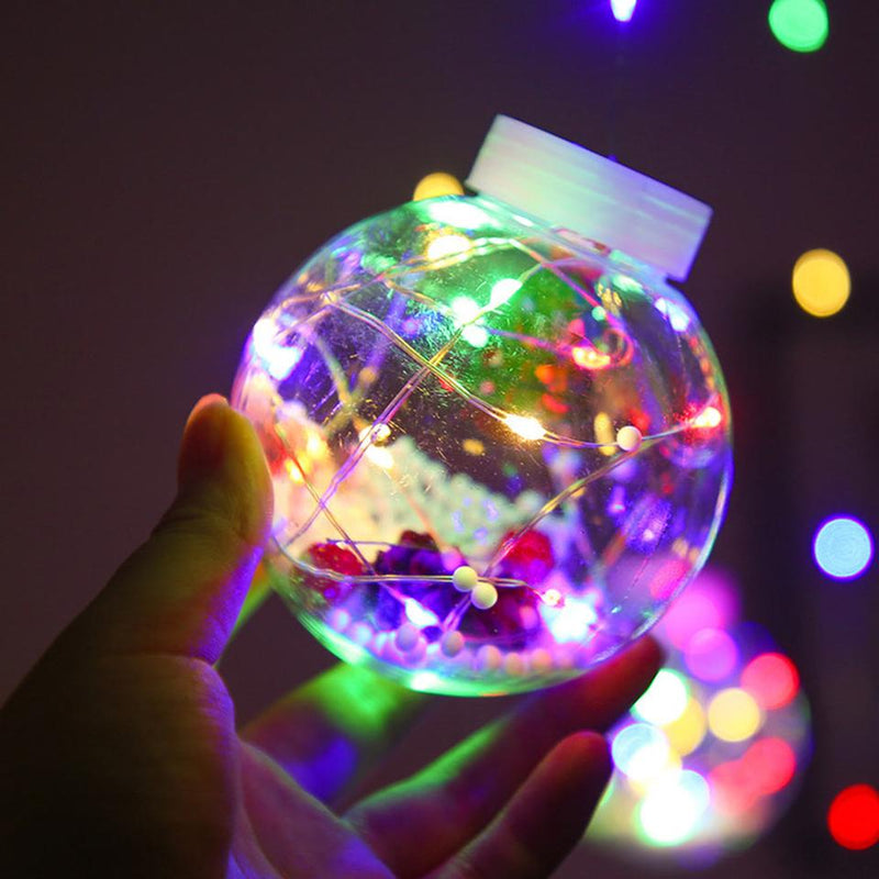 Christmas ball lights