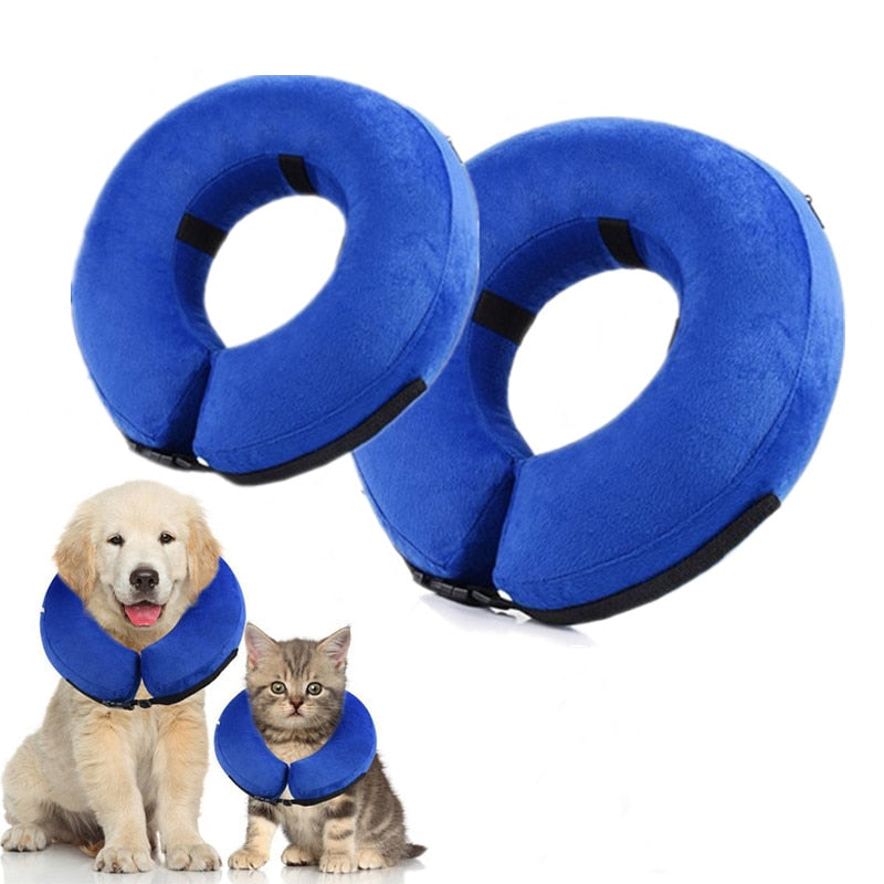 Pet Inflatable Surgery Recovery Neck Soft Ring