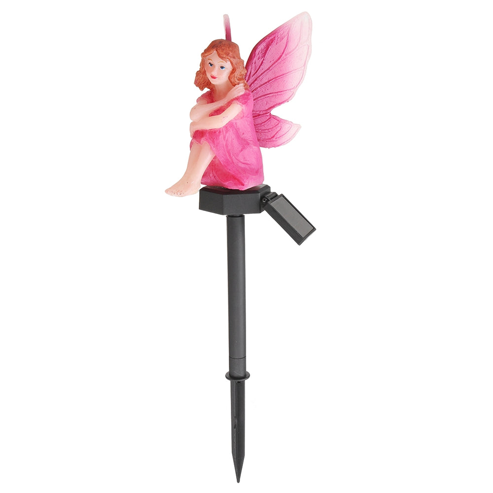 Flower Fairy Solar Light