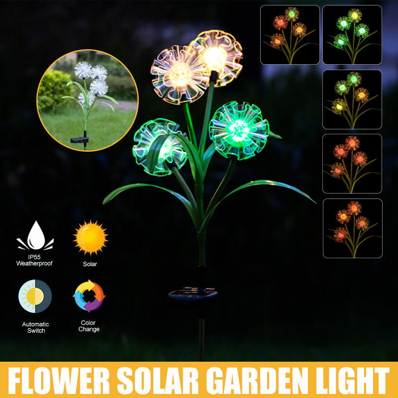 Solar Dandelion Light