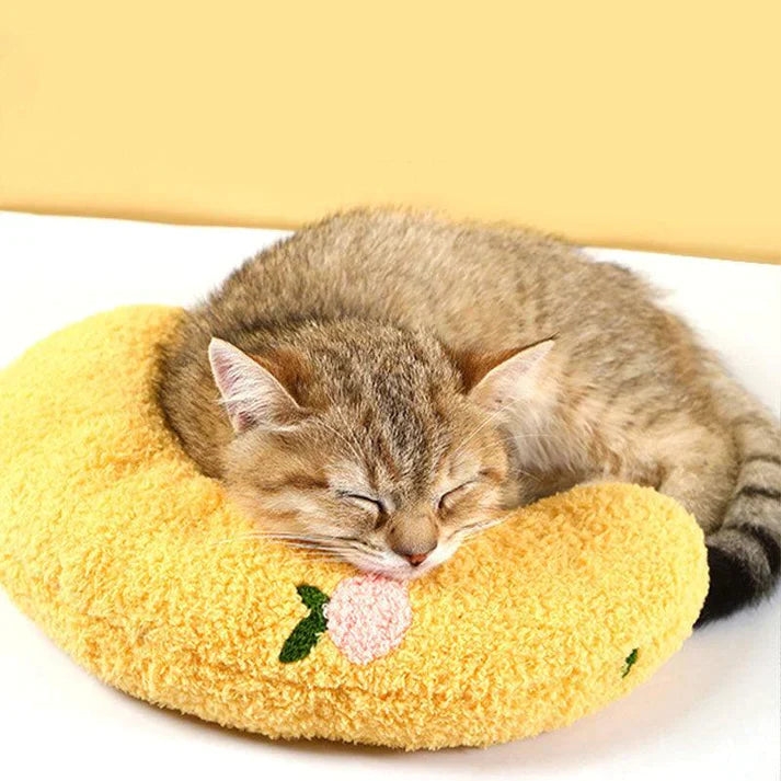 U-Shaped Pillow for Cat