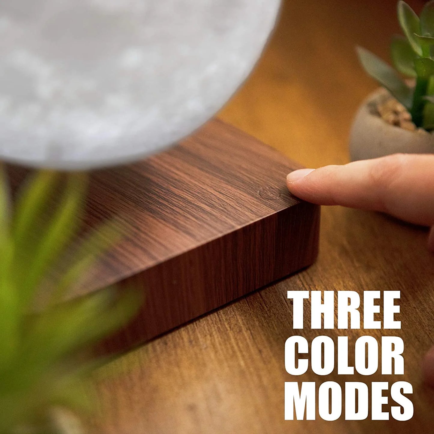 Levitation Moon Lamp-3D Print Floating Moon Light