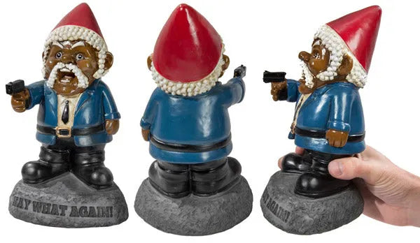 Samuel l Jackson Garden Gnomes