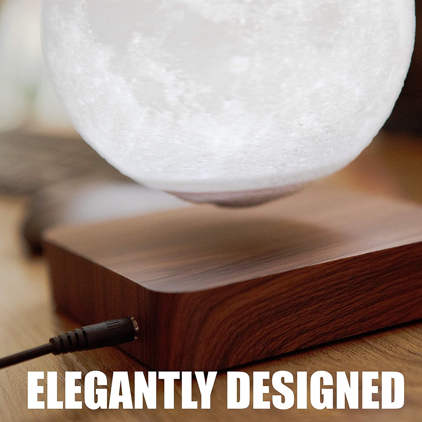 Levitation Moon Lamp-3D Print Floating Moon Light