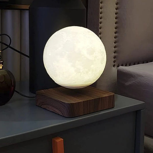 Levitation Moon Lamp-3D Print Floating Moon Light