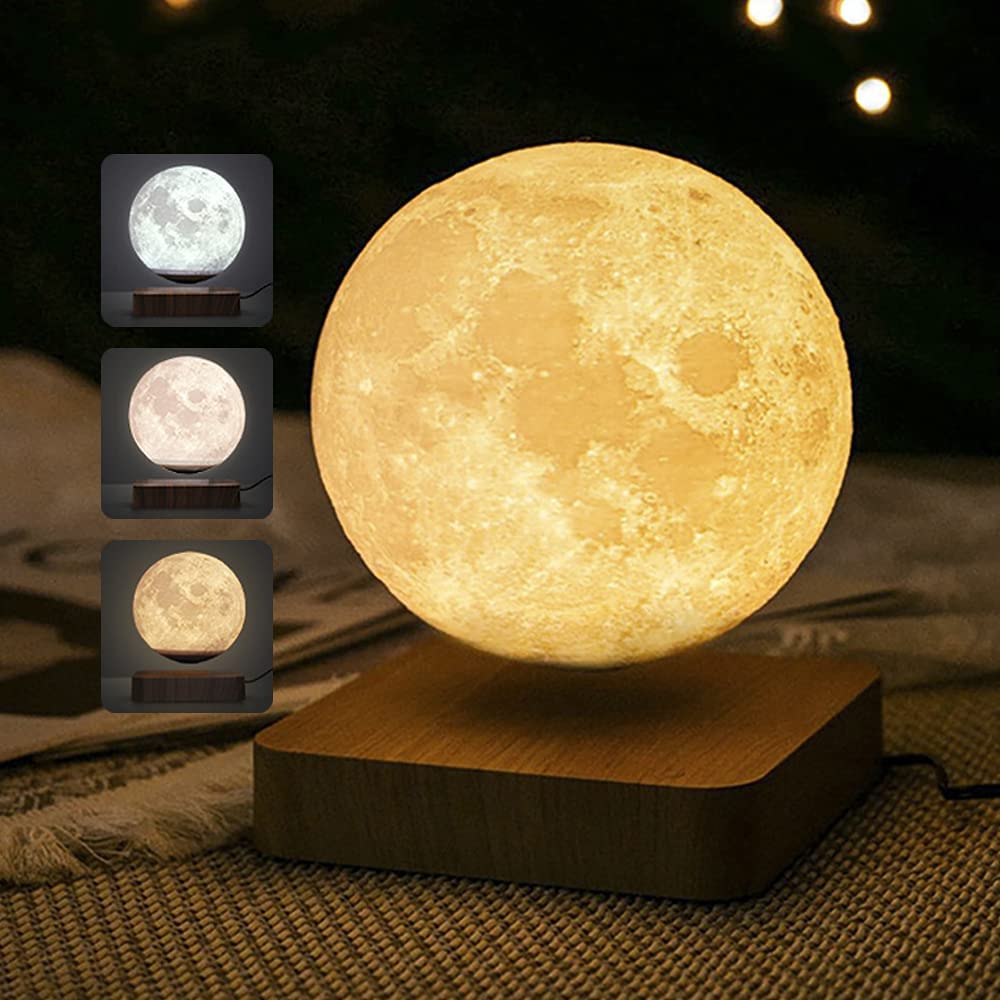 Levitation Moon Lamp-3D Print Floating Moon Light