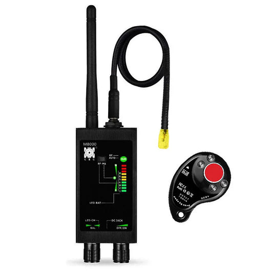 [2023 Upgrade] Professional Bug Detectors for Gps Tracker sweeper, Spy Camera Finder, RF Signal Device