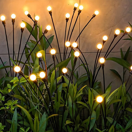 Solar Powered Firefly Garden Lights