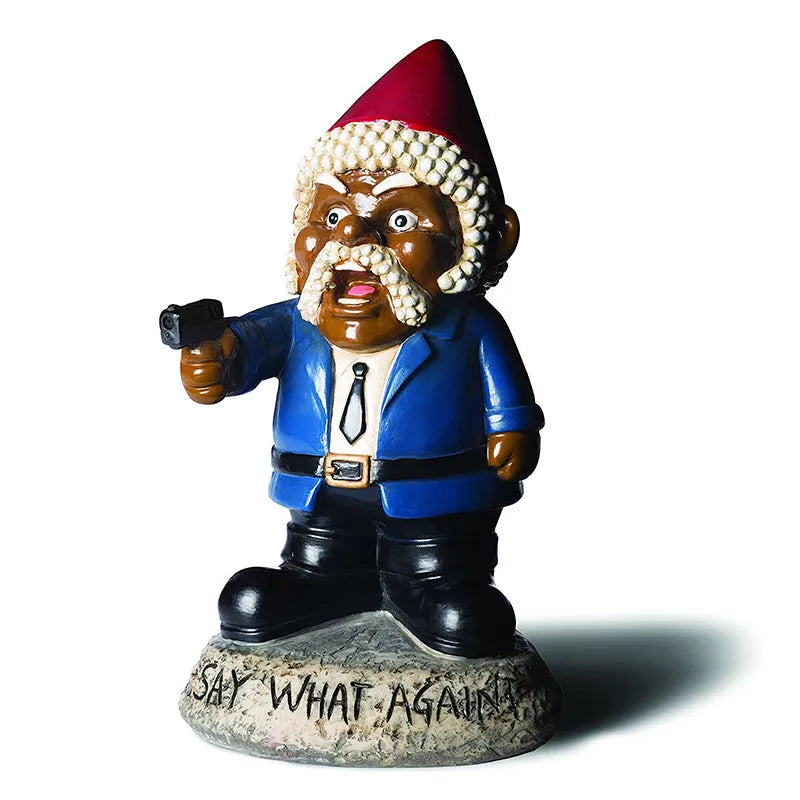 Samuel l Jackson Garden Gnomes