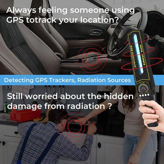 Professional Gps Tracking Detectors