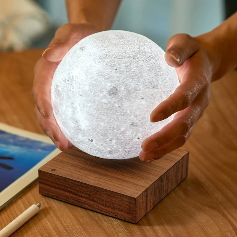 Levitation Moon Lamp-3D Print Floating Moon Light